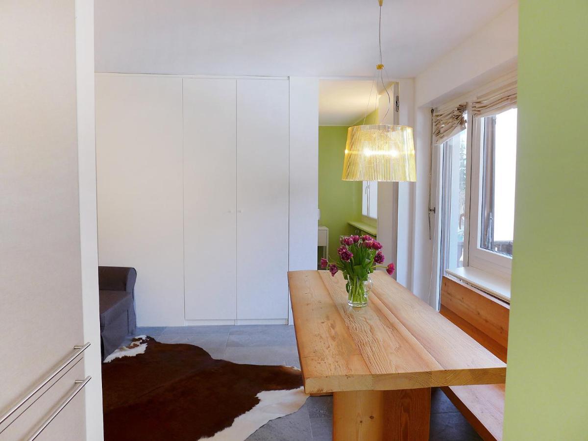 Apartment Chesa La Soliva By Interhome St. Moritz Eksteriør billede