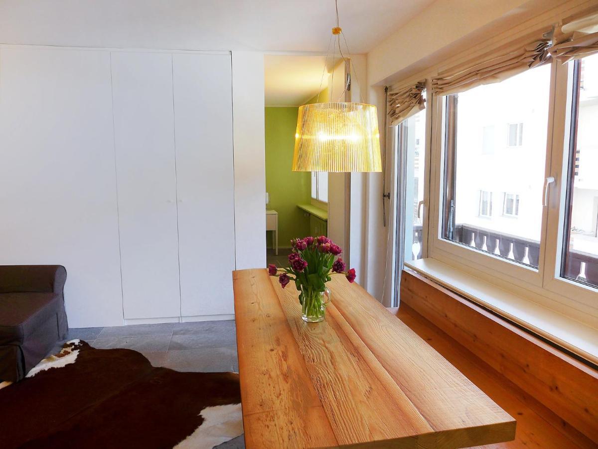 Apartment Chesa La Soliva By Interhome St. Moritz Eksteriør billede