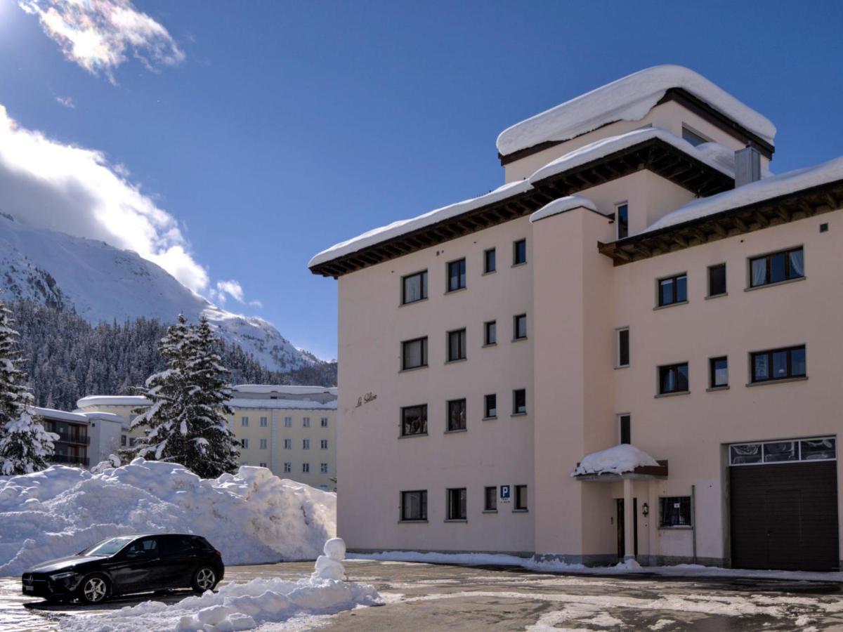 Apartment Chesa La Soliva By Interhome St. Moritz Eksteriør billede
