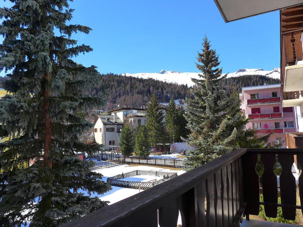 Apartment Chesa La Soliva By Interhome St. Moritz Eksteriør billede