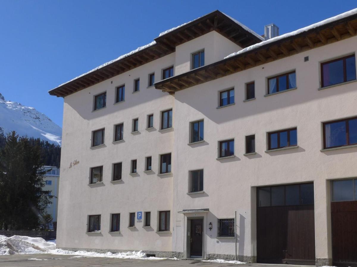 Apartment Chesa La Soliva By Interhome St. Moritz Eksteriør billede