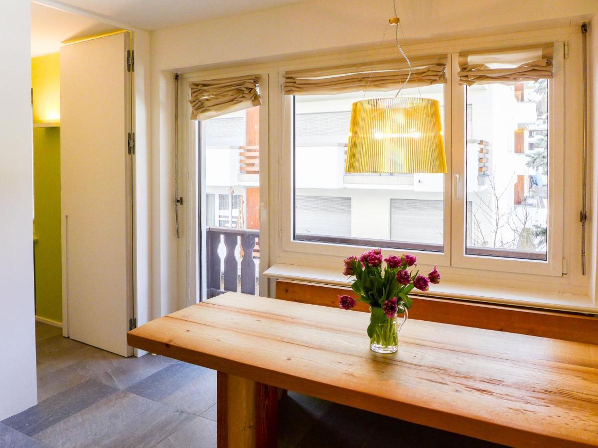 Apartment Chesa La Soliva By Interhome St. Moritz Eksteriør billede