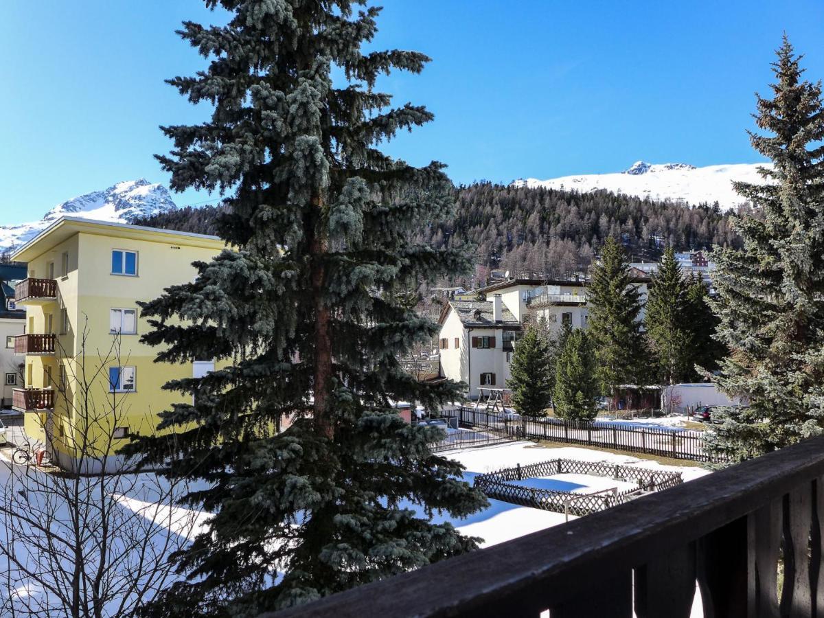 Apartment Chesa La Soliva By Interhome St. Moritz Eksteriør billede